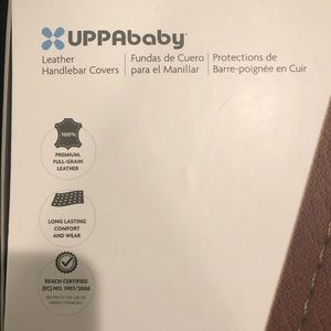 Uppababy handlebar covers